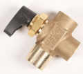 Ecm Valve - 3-way Manual Valve 1-4" - P3528